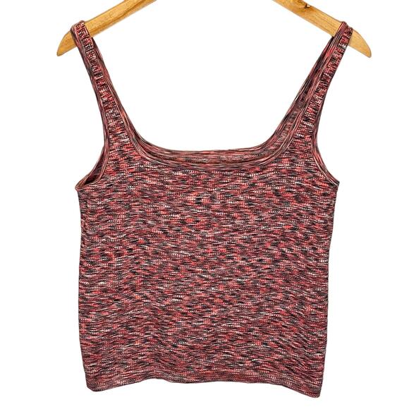 by Anthropologie Ribbed Space Dye Tank - size Large - Picture 1 of 4